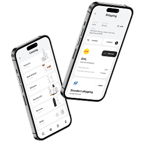 App mockup