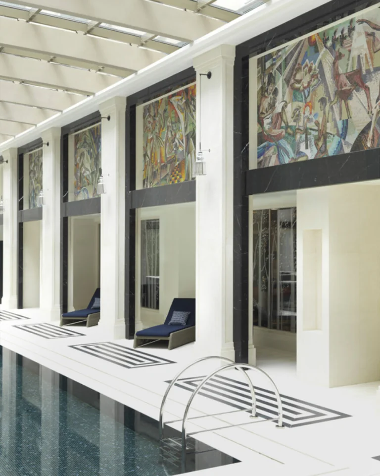 Four Seasons Hotel Pools & SPA, Moscow | Mosaic Spa & Pool