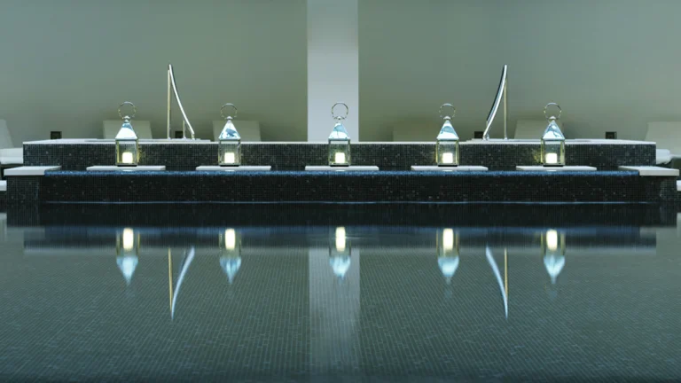 Four Seasons Hotel Pools & SPA, Moscow | Mosaic Spa & Pool