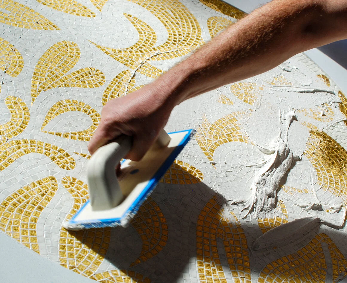 mosaic and surface installation service