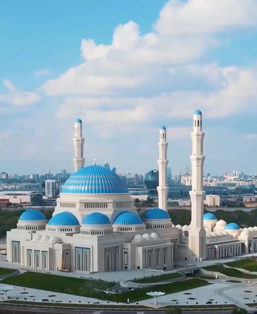 La Grande Moschea di Astana: Un Capolavoro di Spiritualità e Architettura nel Cuore del Kazakistan | TREND Group | Italian Mosaic Tiles, Surfaces & Flooring