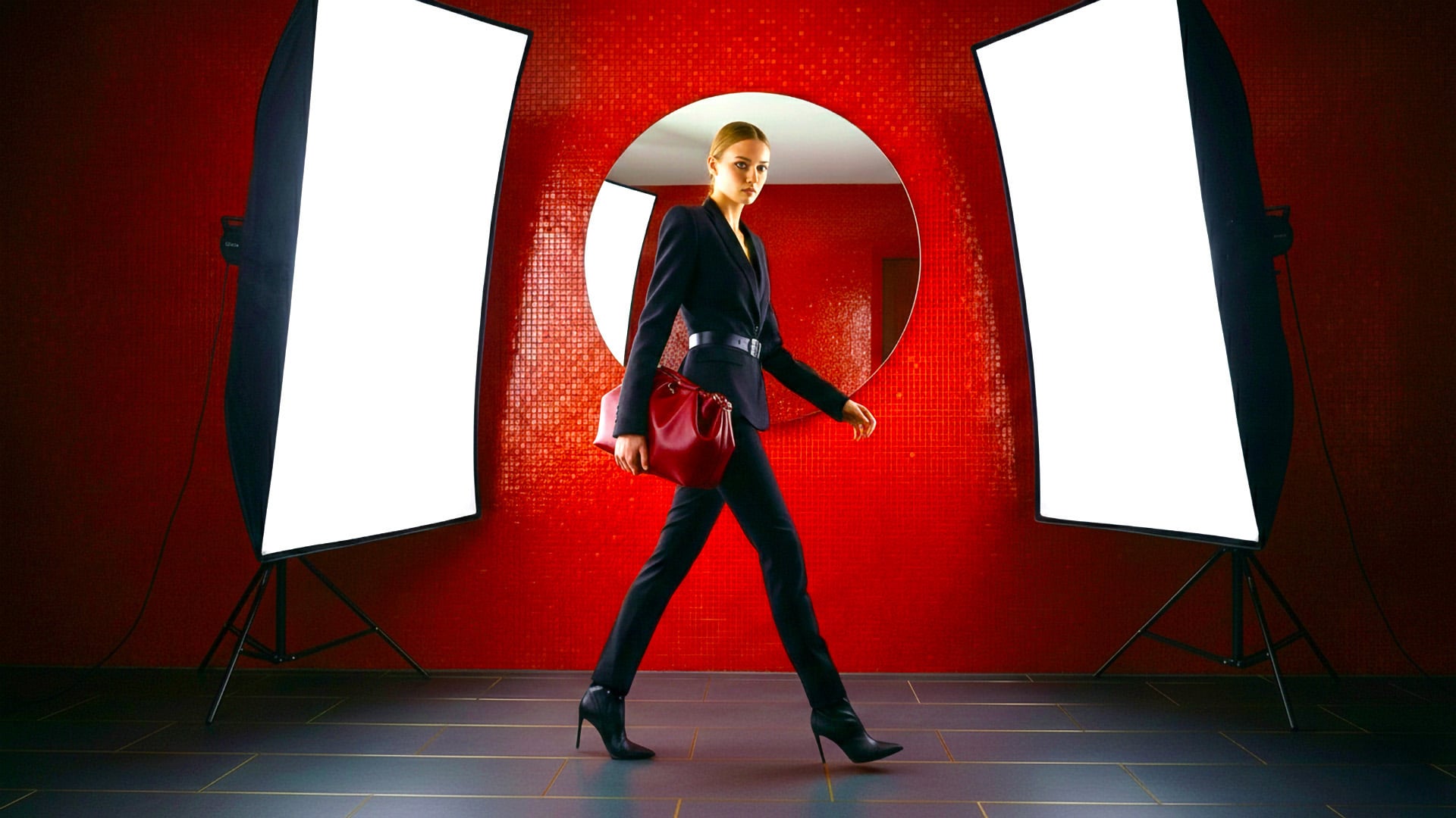 Come usare il colore rosso nell’interior design
