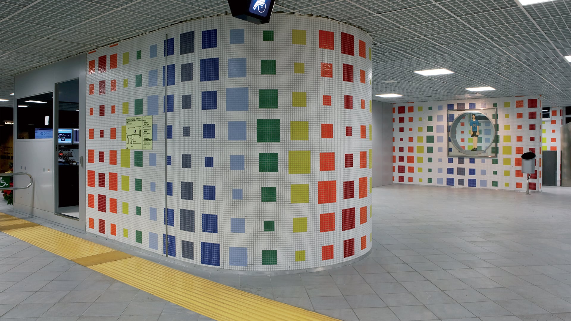 Piscinola-Scampia Metro Station
