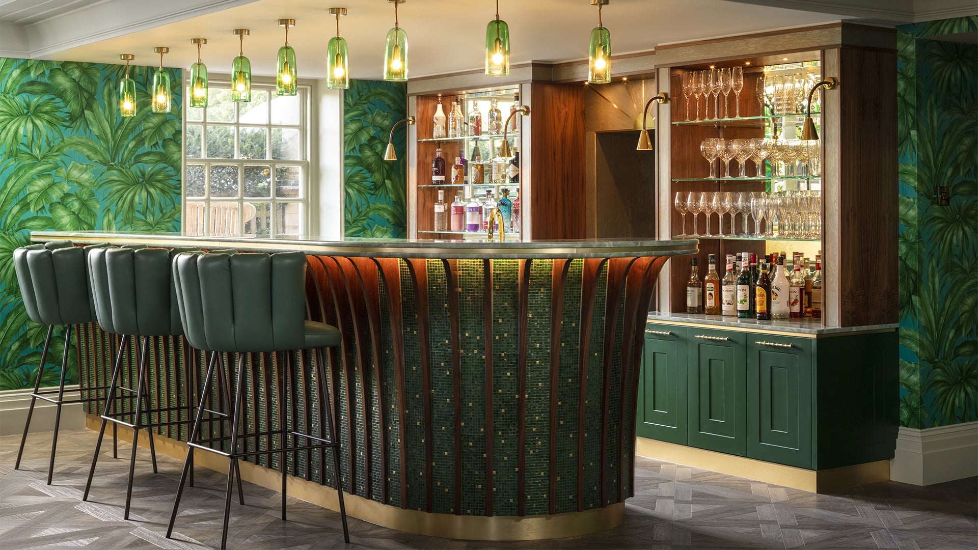 Chiselwood Home Bar