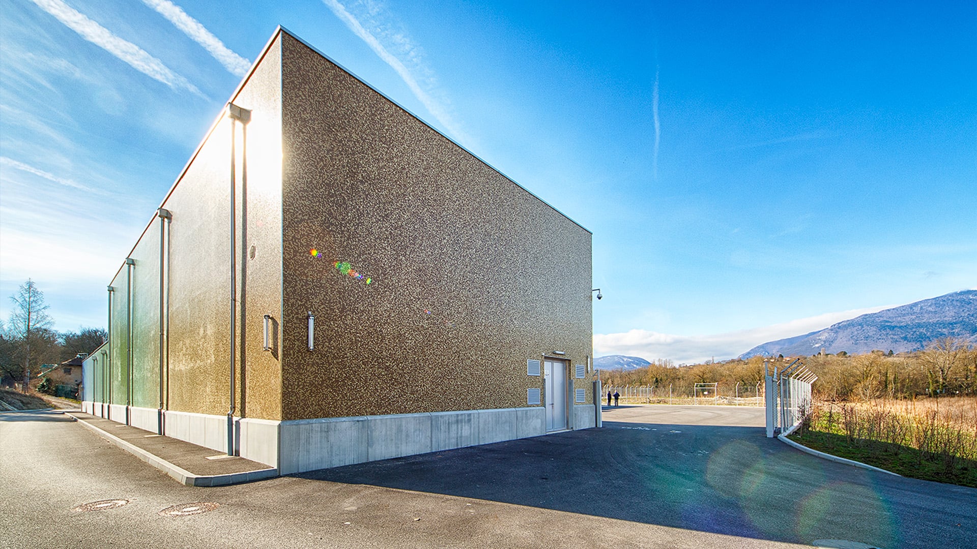 STEP Water Treatment Plant in Chancy